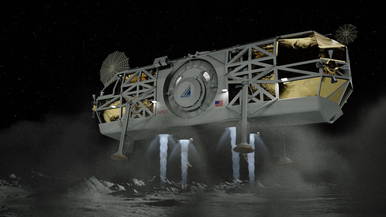 Dynetics: Critical hardware demonstrations done for next NASA moon lander