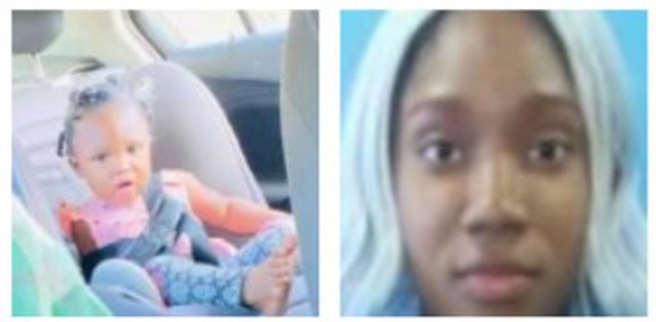 Emergency Missing Alert issued for Montgomery toddler and her 21-year-old mother
