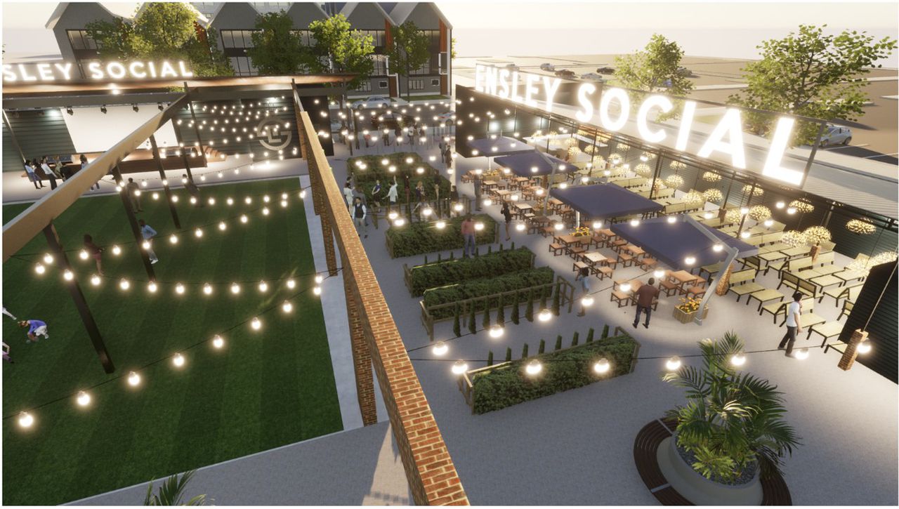 Ensley Social bringing condos, entertainment, dining to historic Birmingham neighborhood