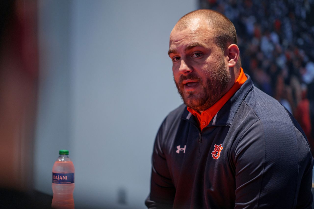 Ex-Ole Miss stars heap praise on 'phenomenal' new Auburn OL coach Jake Thornton