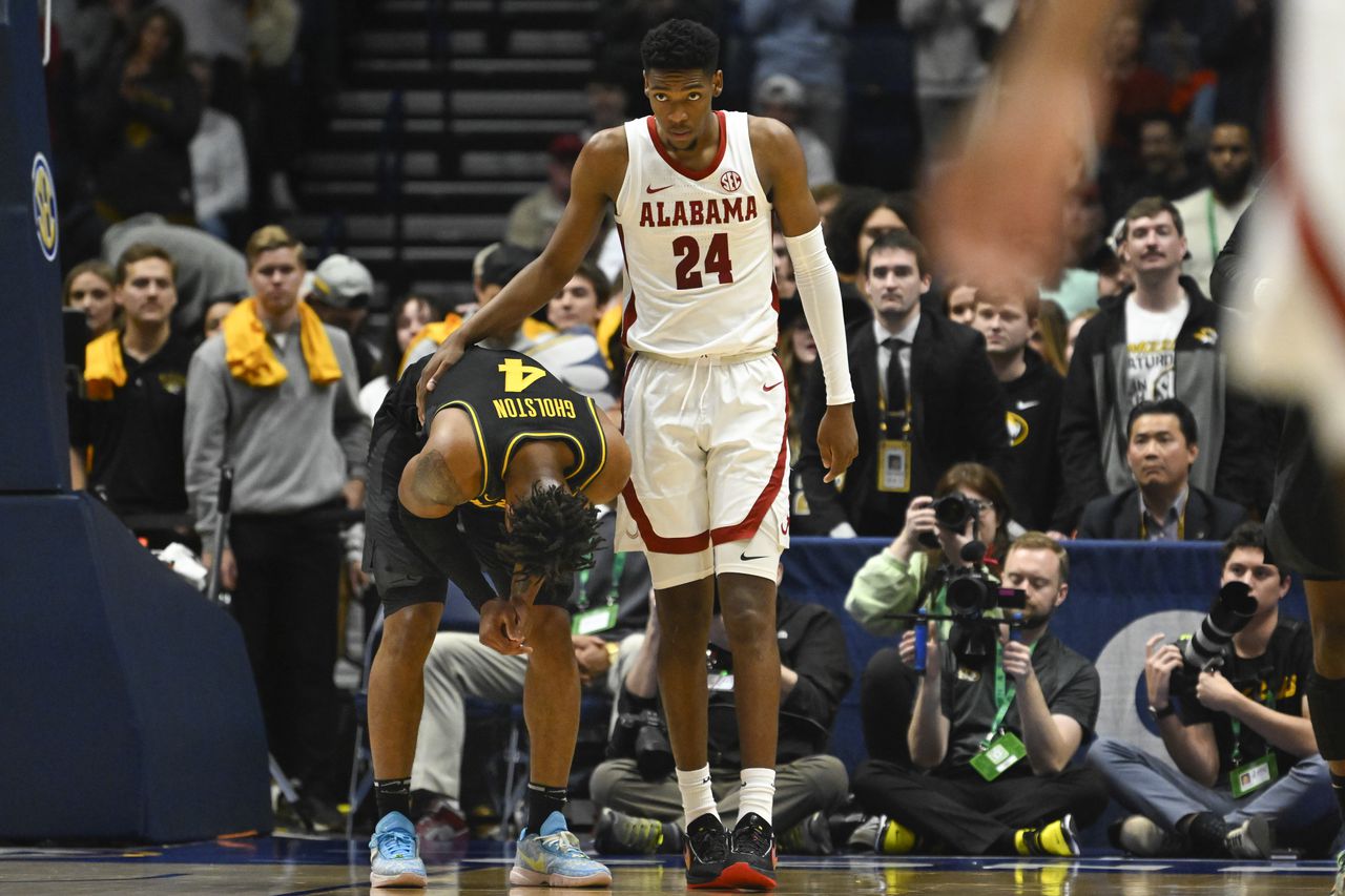 Fans at SEC tournament chant ‘Brandon Killer’ at Alabama star freshman