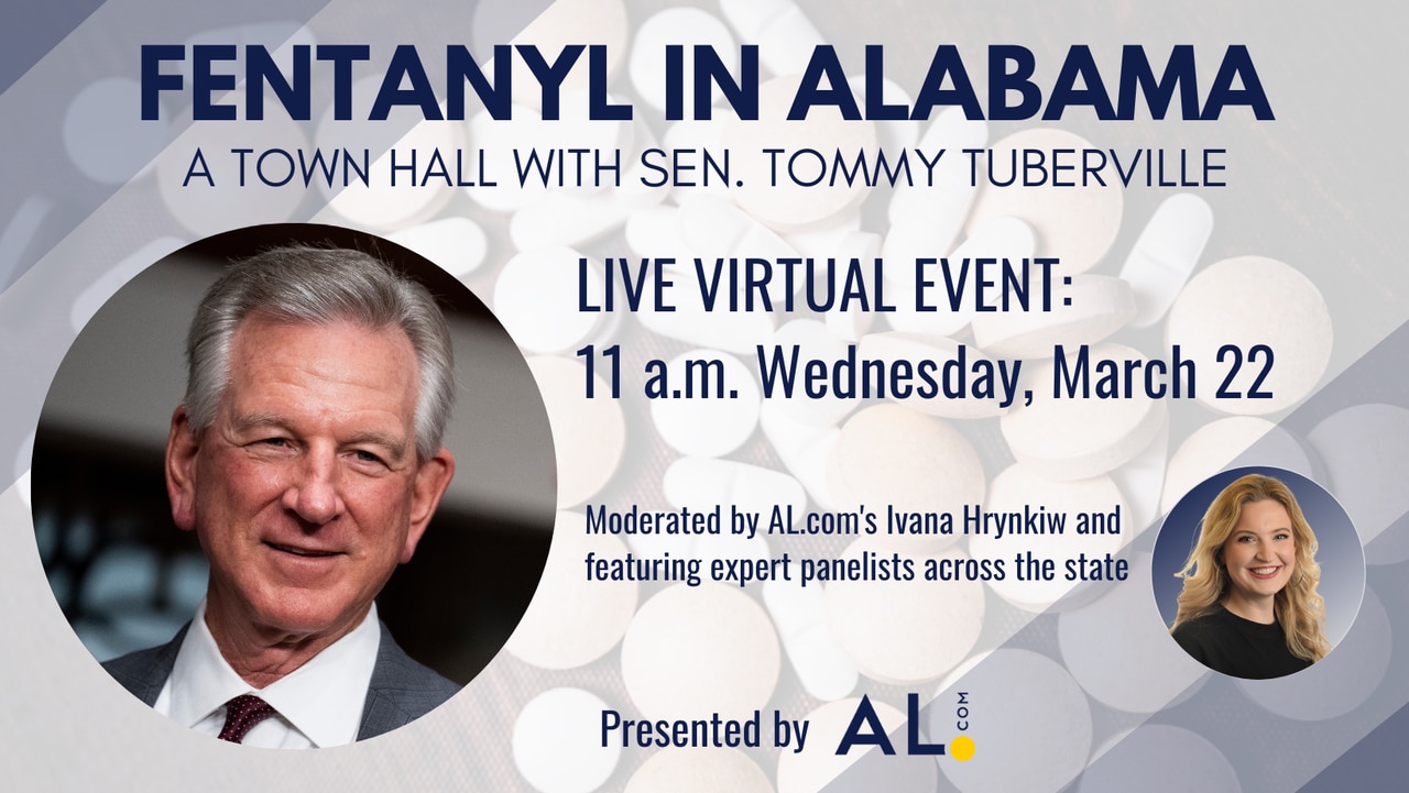 Fentanyl in Alabama: Sen. Tuberville hosts town hall with AL.com