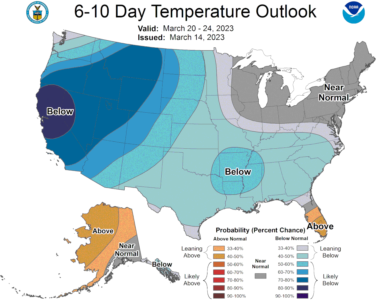 6-10 day forecast