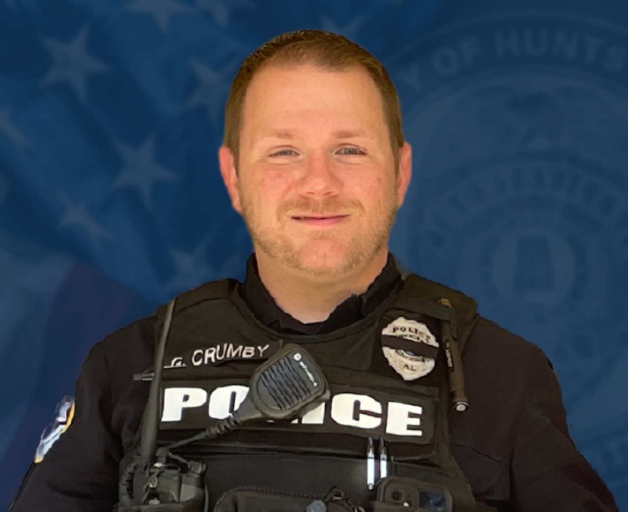 Funeral arrangements announced for Huntsville officer Garrett Crumby