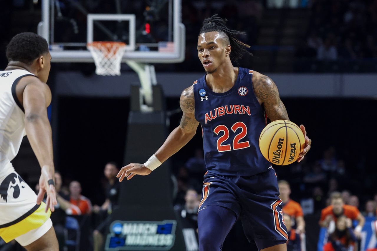 Game time, TV channel set for Auburn-Houston 2nd-round NCAA Tournament game