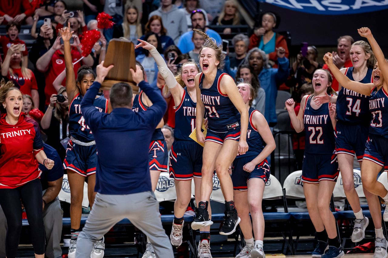 AHSAA 3A girls Championship: Trinity vs. Clements