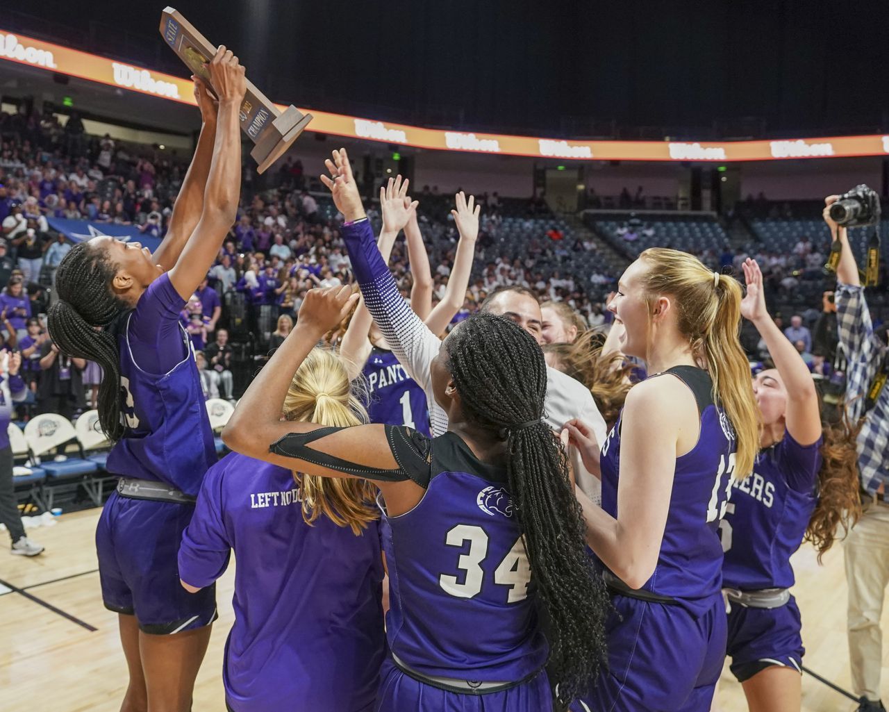 AHSAA 4A girls final: Midfield vs. Plainview