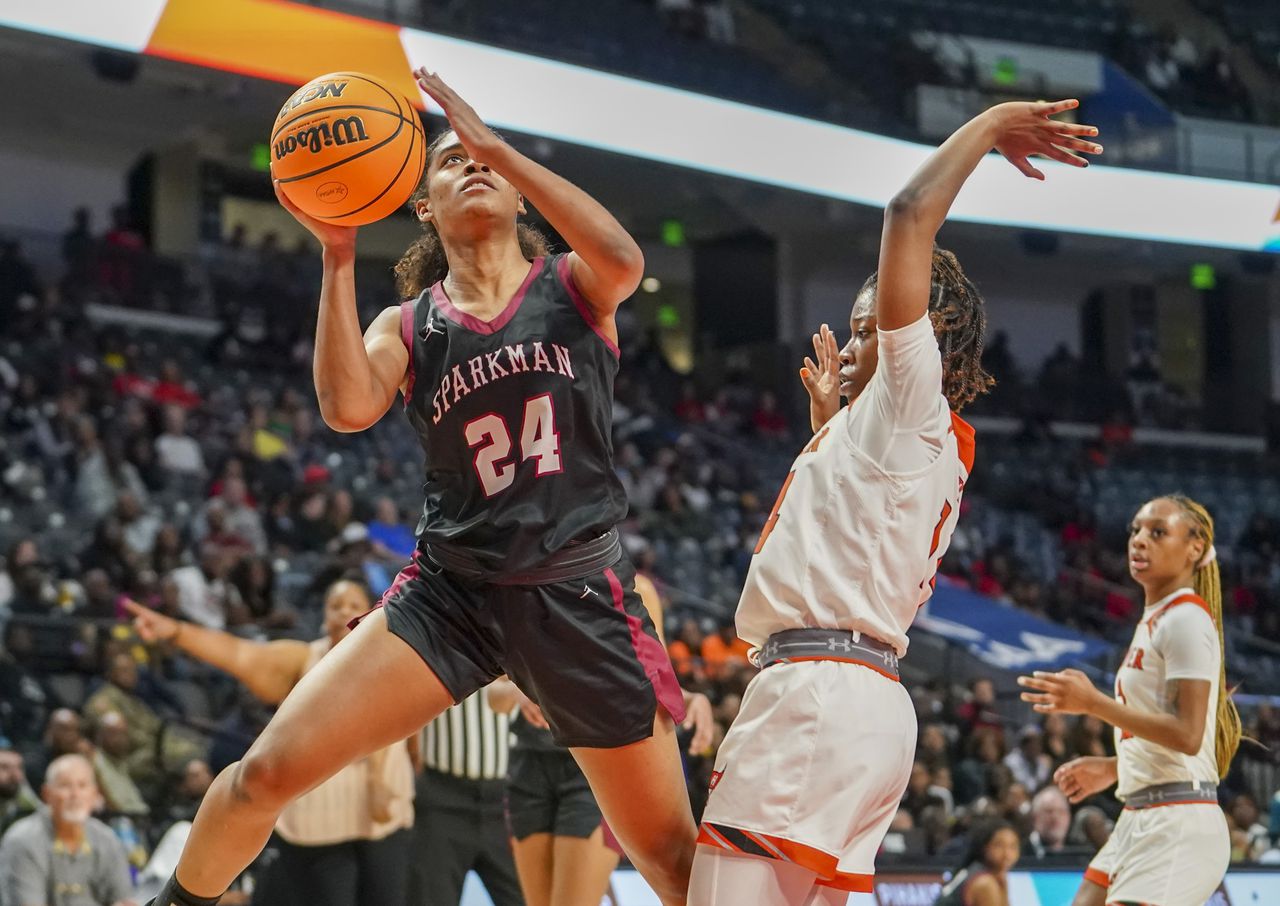 AHSAA 7A girls final: Hoover vs. Sparkman