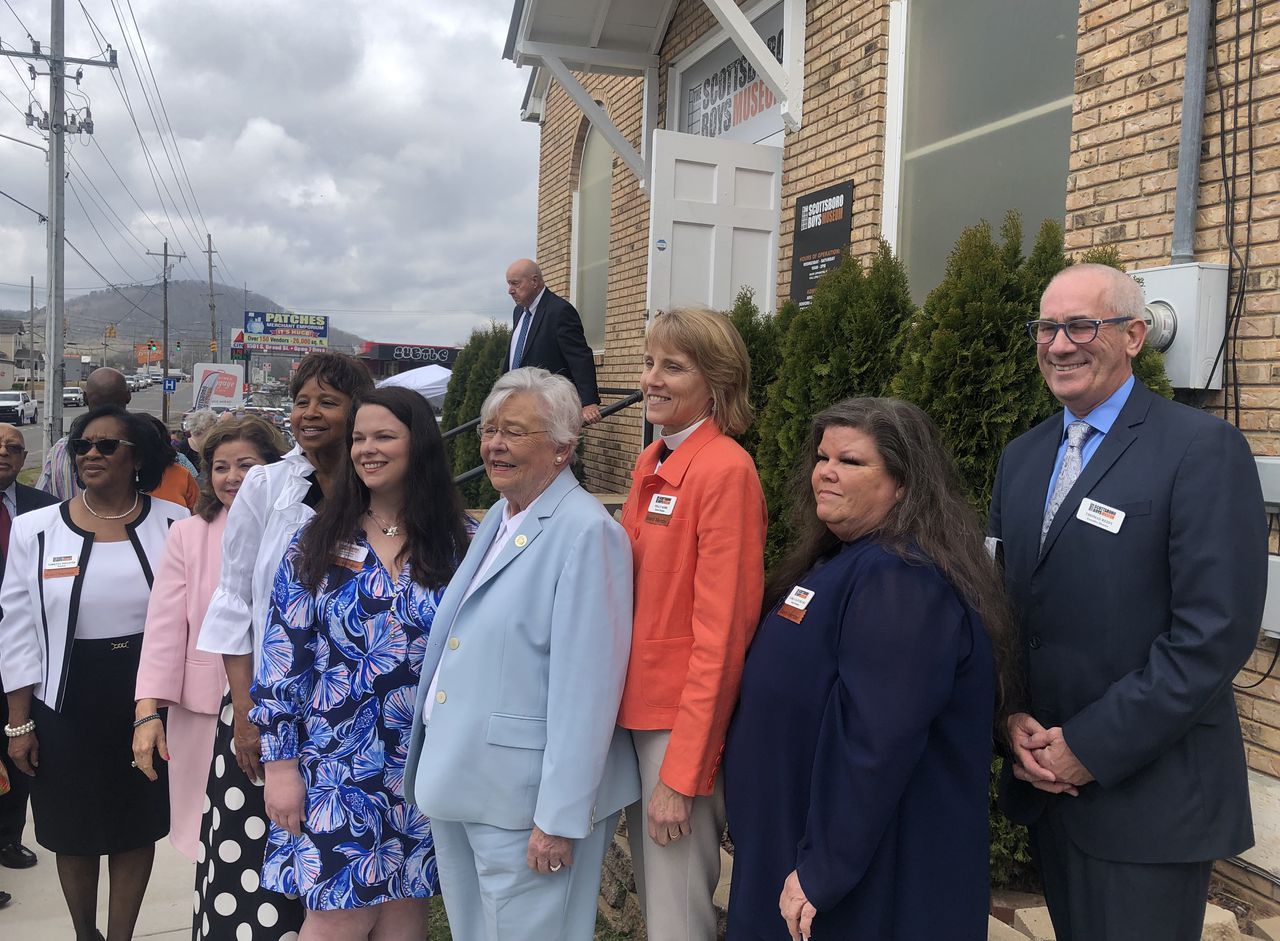 Gov. Kay Ivey on Scottsboro Boys: ‘We will never forget’