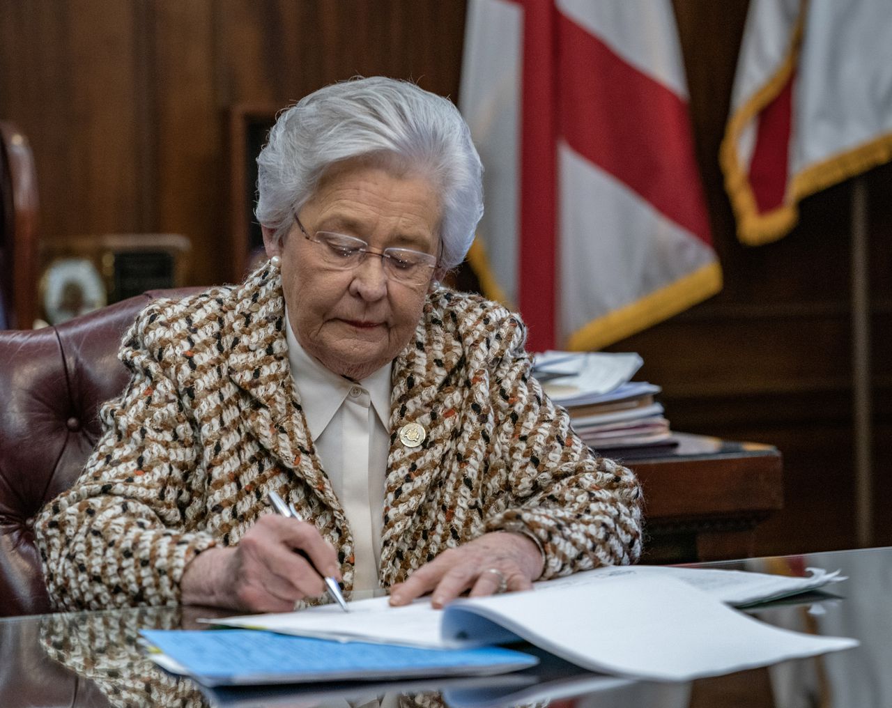 Gov. Kay Ivey signs plan to spend $1 billion in federal funds