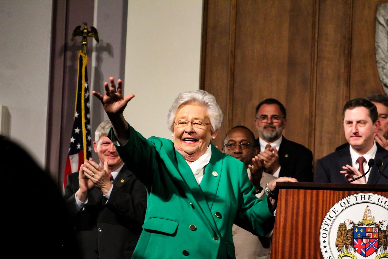 Gov. Kay Ivey supports more charter school funding, new magnet school