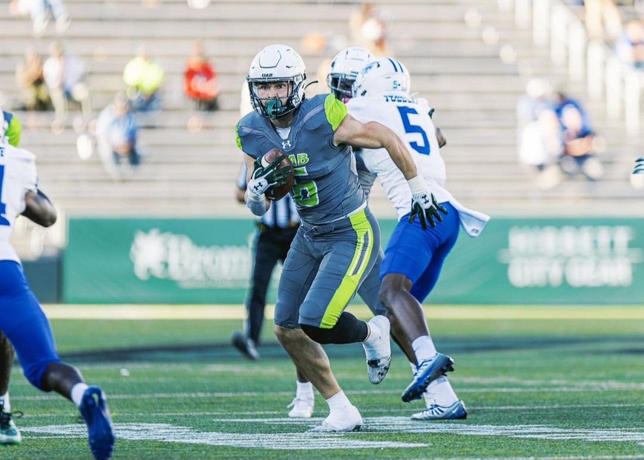 ‘He fits it well’: UAB linebacker Jackson Bratton calling the shots on defense