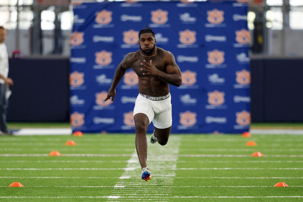 How 14 former Auburn players performed at 2023 pro day