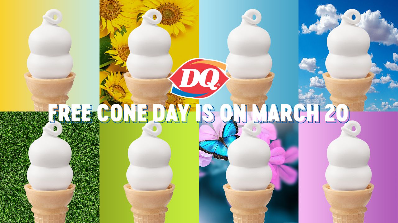 How to get your free ice cream cone today at Dairy Queen