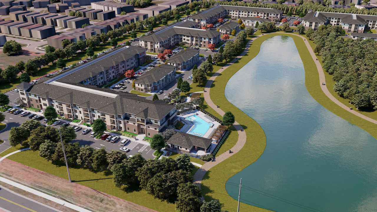 Huntsville apartment boom continues: Permits issued for two complexes totaling almost $56 million