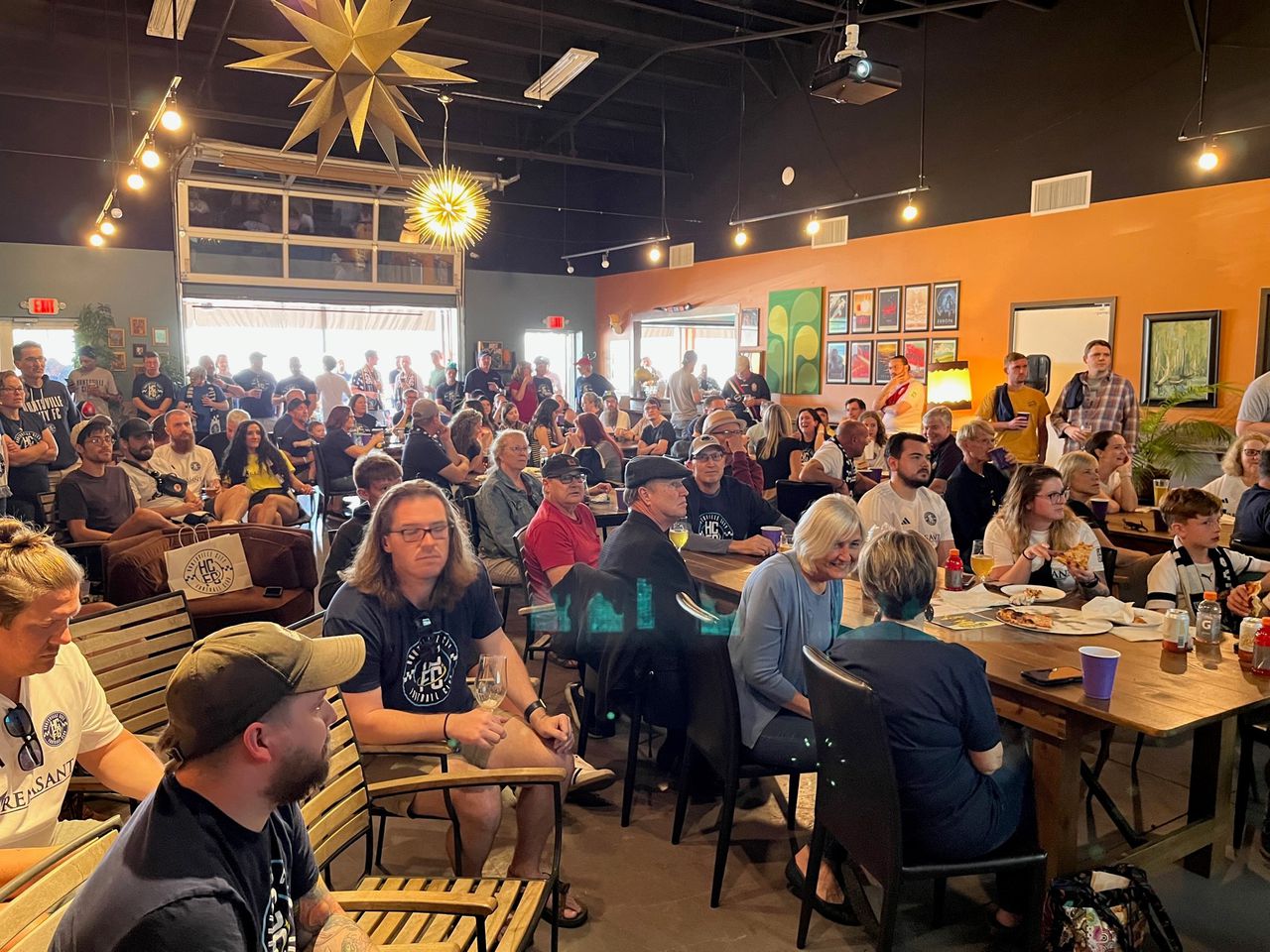 Huntsville City Football Club fans pack Yellowhammer Brewing to view MLS NEXT Pro debut