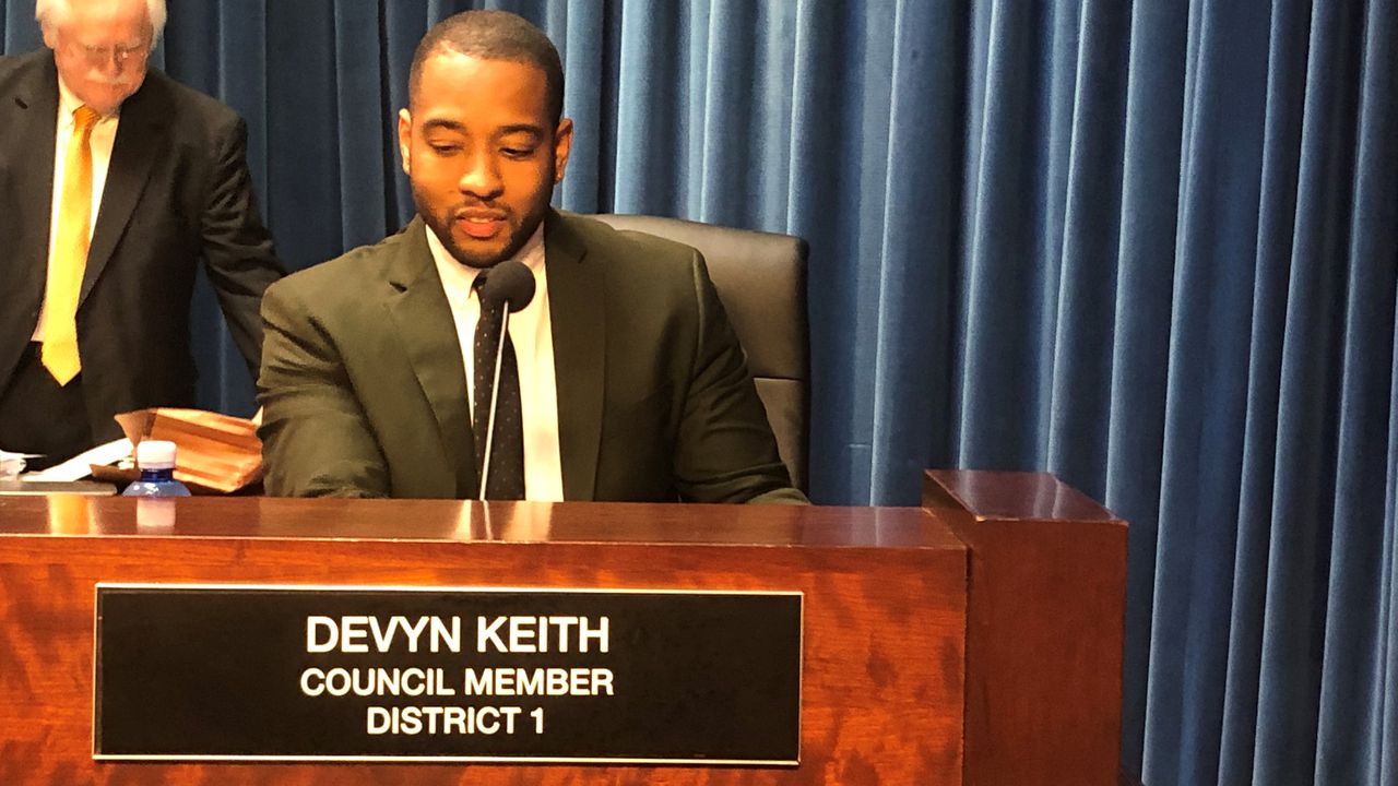 Huntsville Councilman Devyn Keith withdraws trip funding request