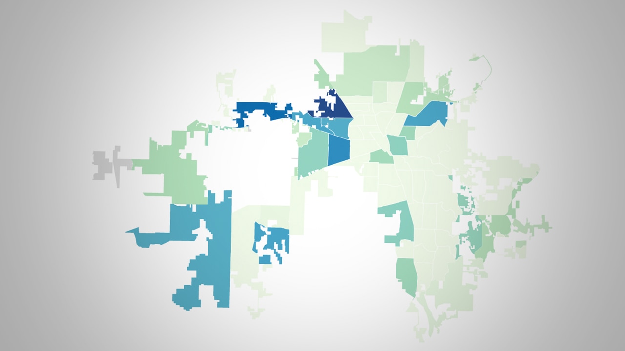 Huntsville just had its biggest year for new housing. These neighborhoods led the list