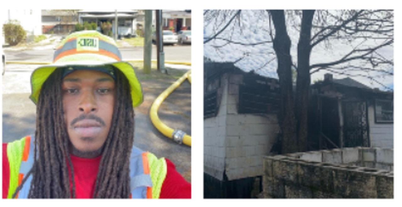 ‘I didn’t think twice about it’: Utility locator pulls elderly man from Birmingham house fire after hearing screams for help