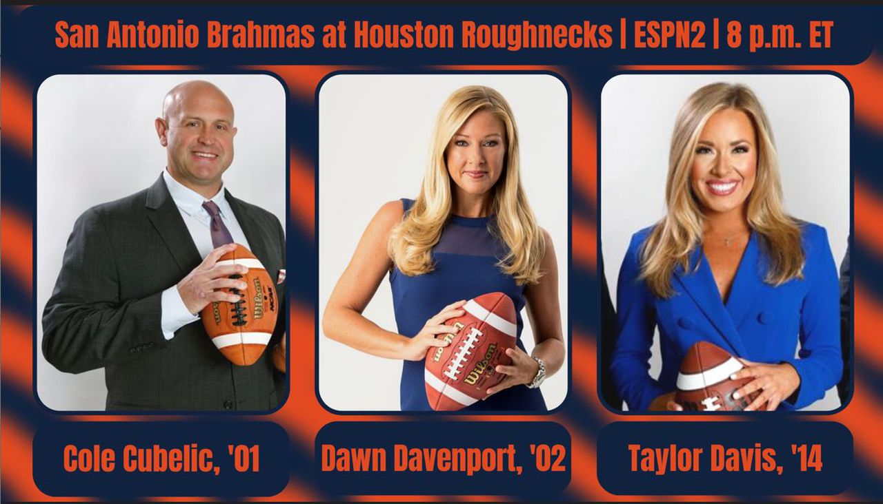 In ESPN first, Auburn becomes only school to have 3 alums call same football game