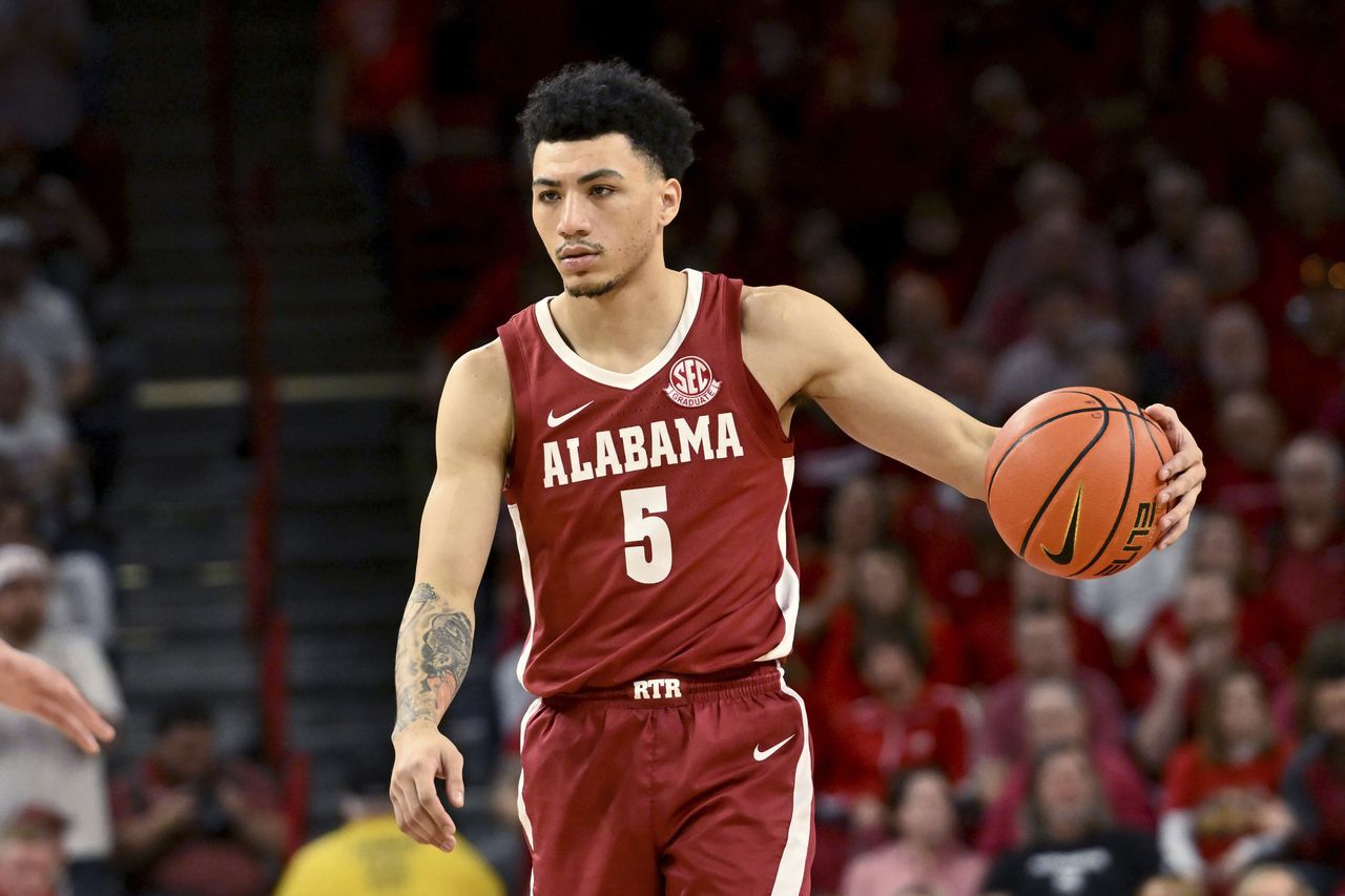 Jahvon Quinerly becomes latest Alabama player to explore NBA Draft