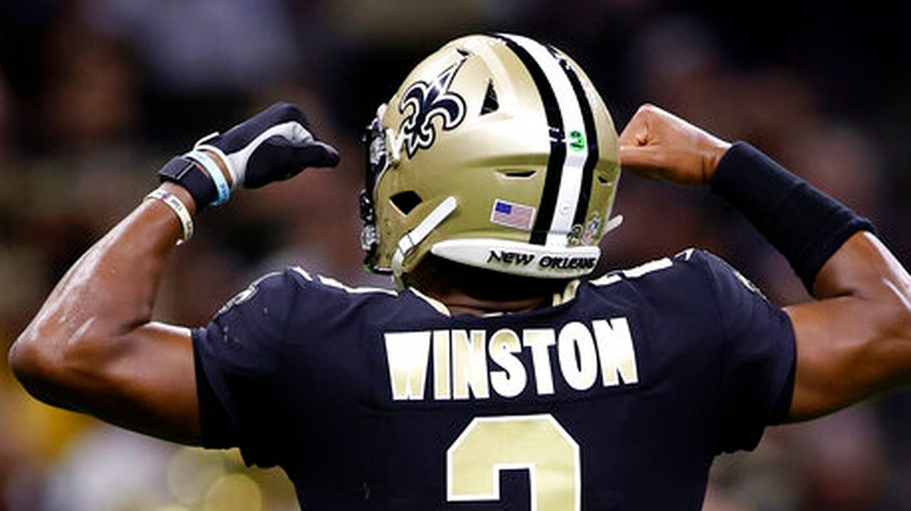 Jameis Winston: Saints 'built to win a Super Bowl'