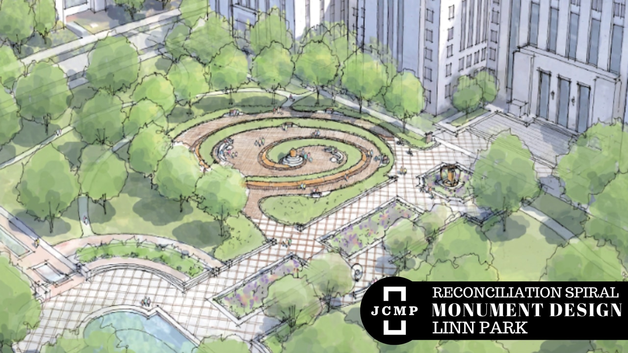 Jefferson County Memorial Project unveils design to Birmingham City Council