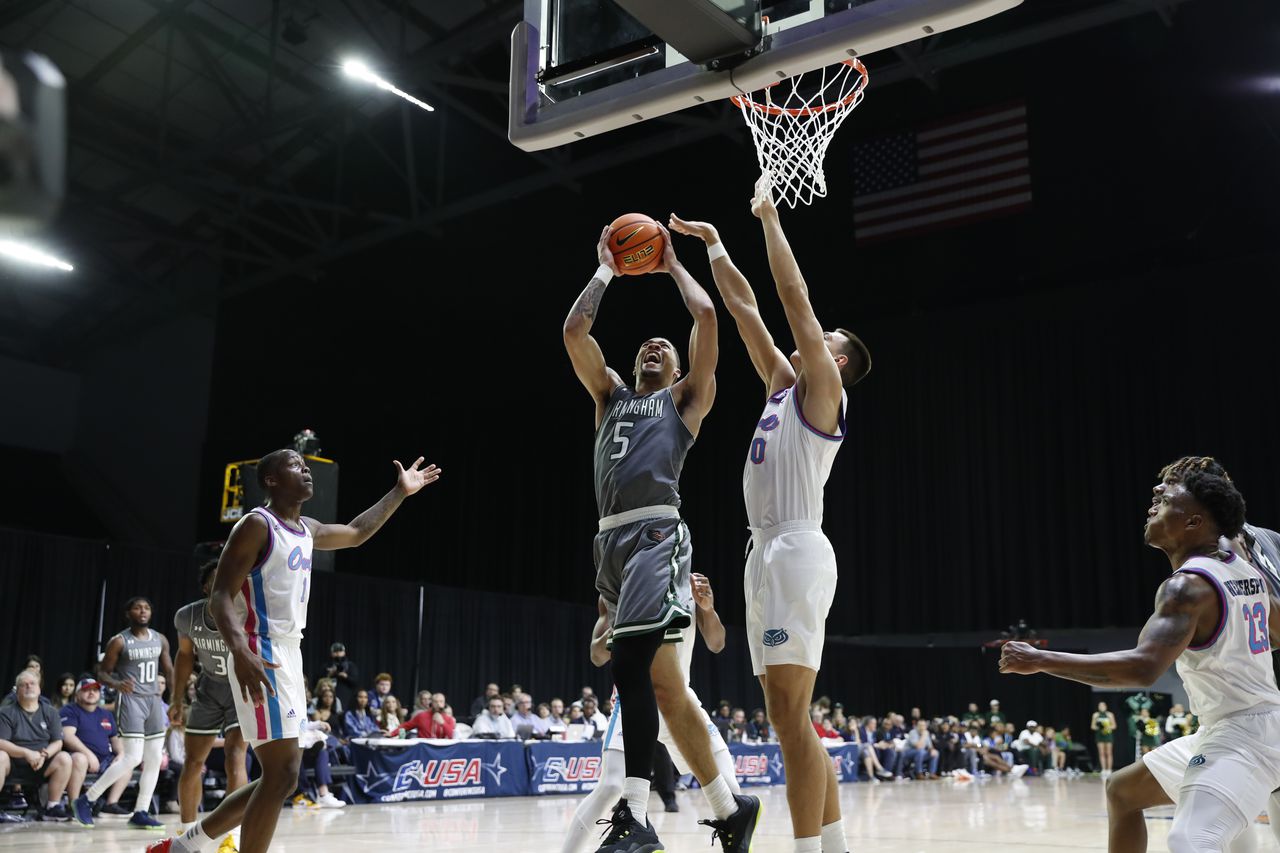 Jordan Walker and UAB offense held in check; FAU wins C-USA tournament