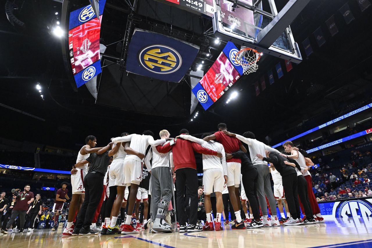 Joseph Goodman: Different March Madness here for Alabama