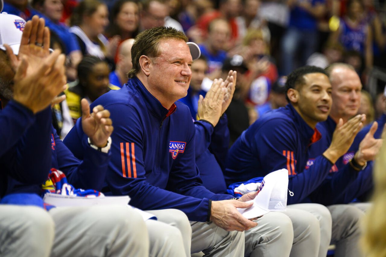 Kansas’ Bill Self won’t coach vs. Arkansas in NCAA tournament Saturday