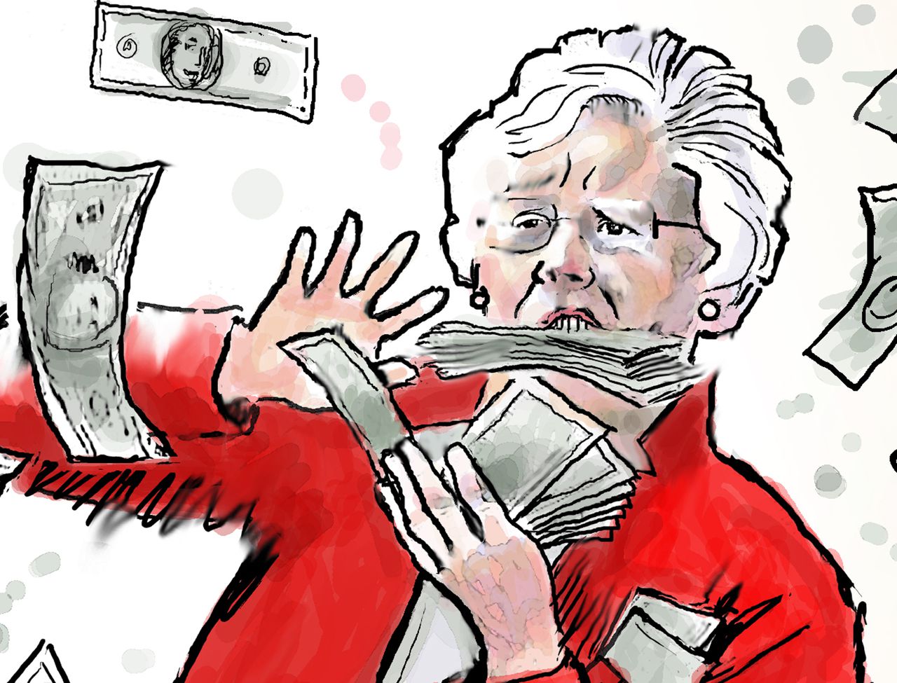 Kay Ivey makin’ it rain on Alabama billion dollar prison plan