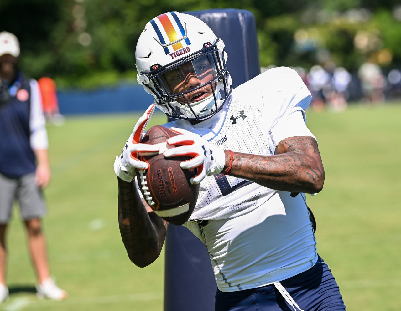 Keionte Scott putting ‘dynamic’ playmaking on display in Auburn secondary