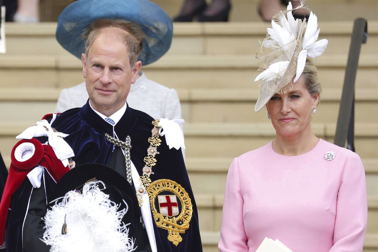 King Charles III passes Prince Philip’s Duke of Edinburgh title to Prince Edward