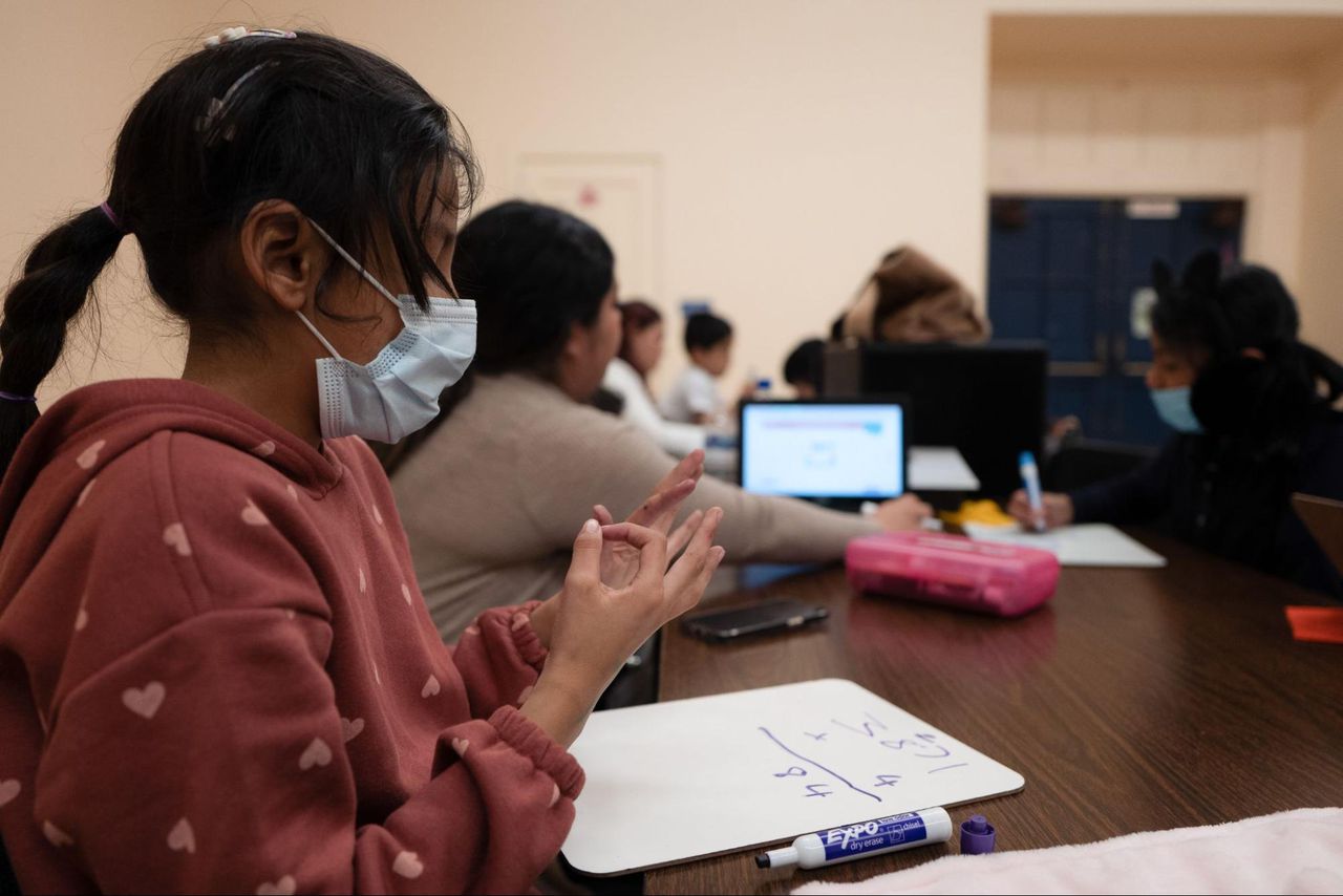LA schools bet on tutoring for post-pandemic recovery, but progress is slow