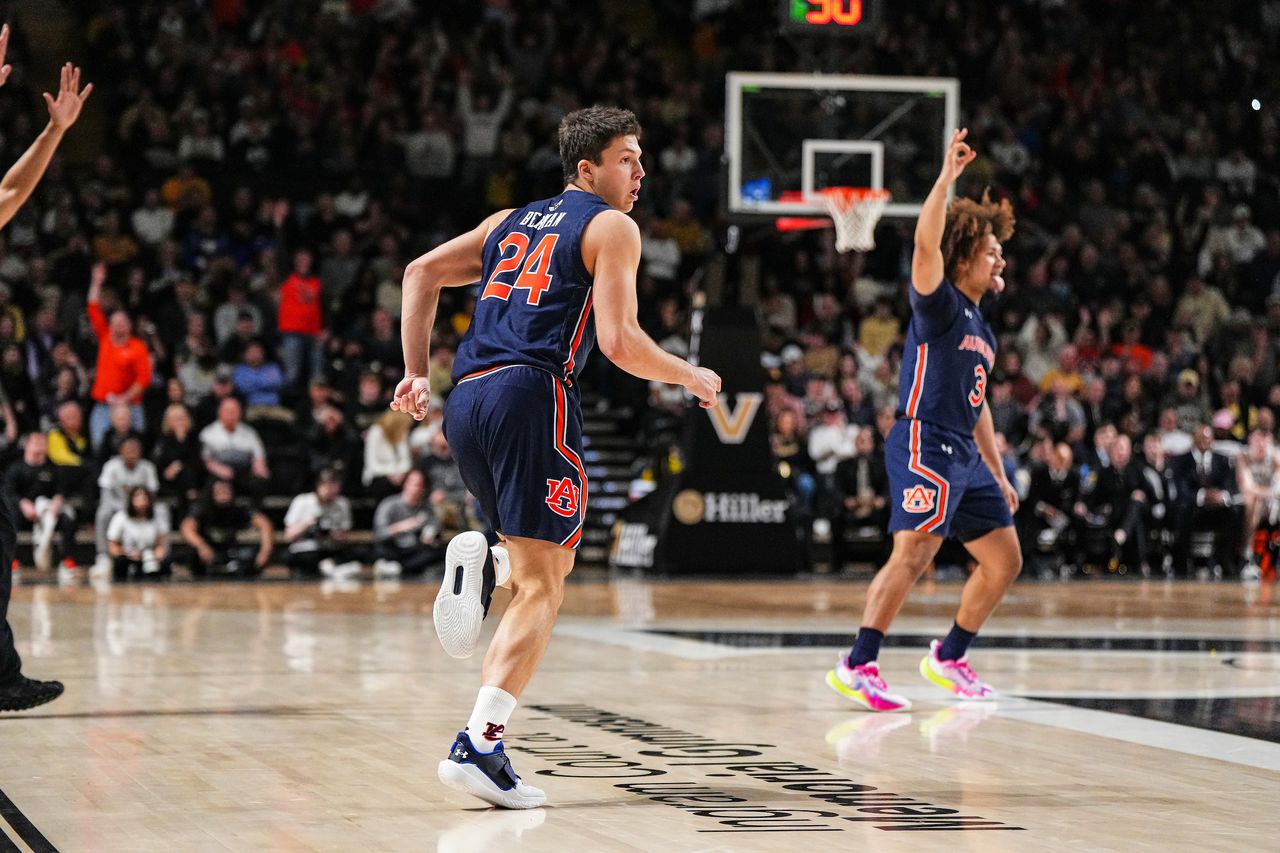 Lior Berman gets his one shining moment for Auburn on birthday, in hometown