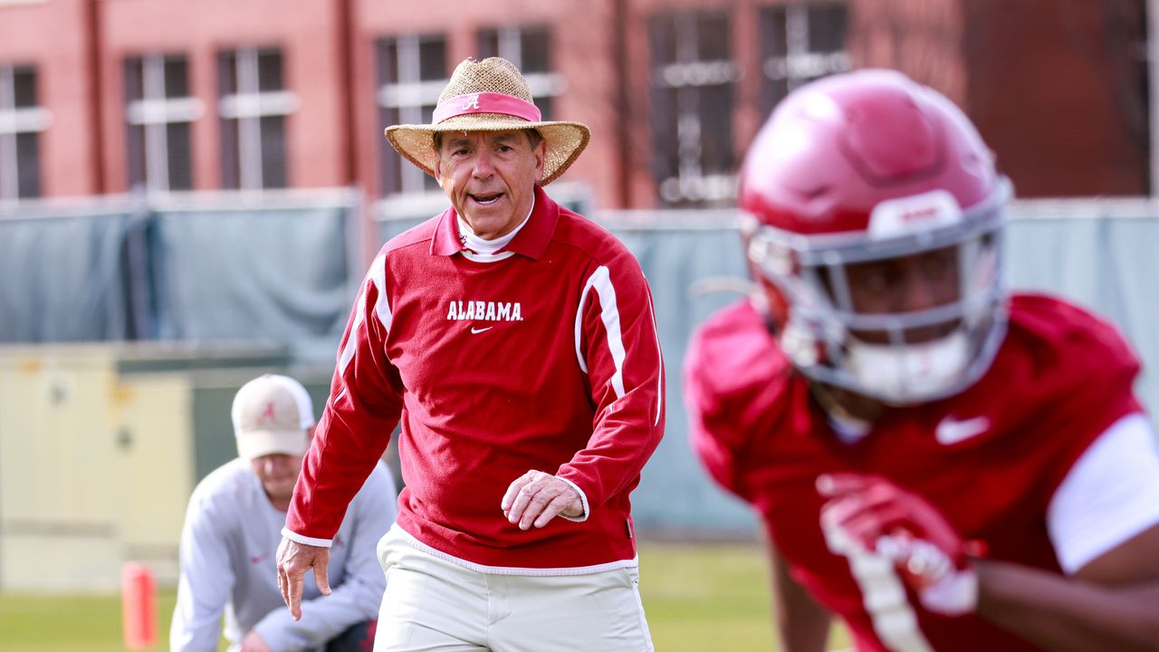 Live updates: Nick Saban meets with media after 1st Alabama spring practice