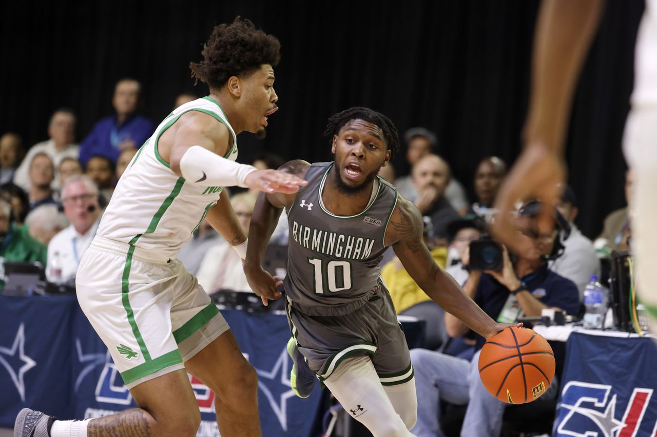 Live updates: UAB basketball faces North Texas in NIT championship