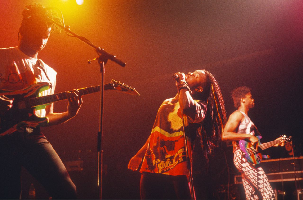 Living Colour, legendary all-Black band, rocked Auburn University in 1988