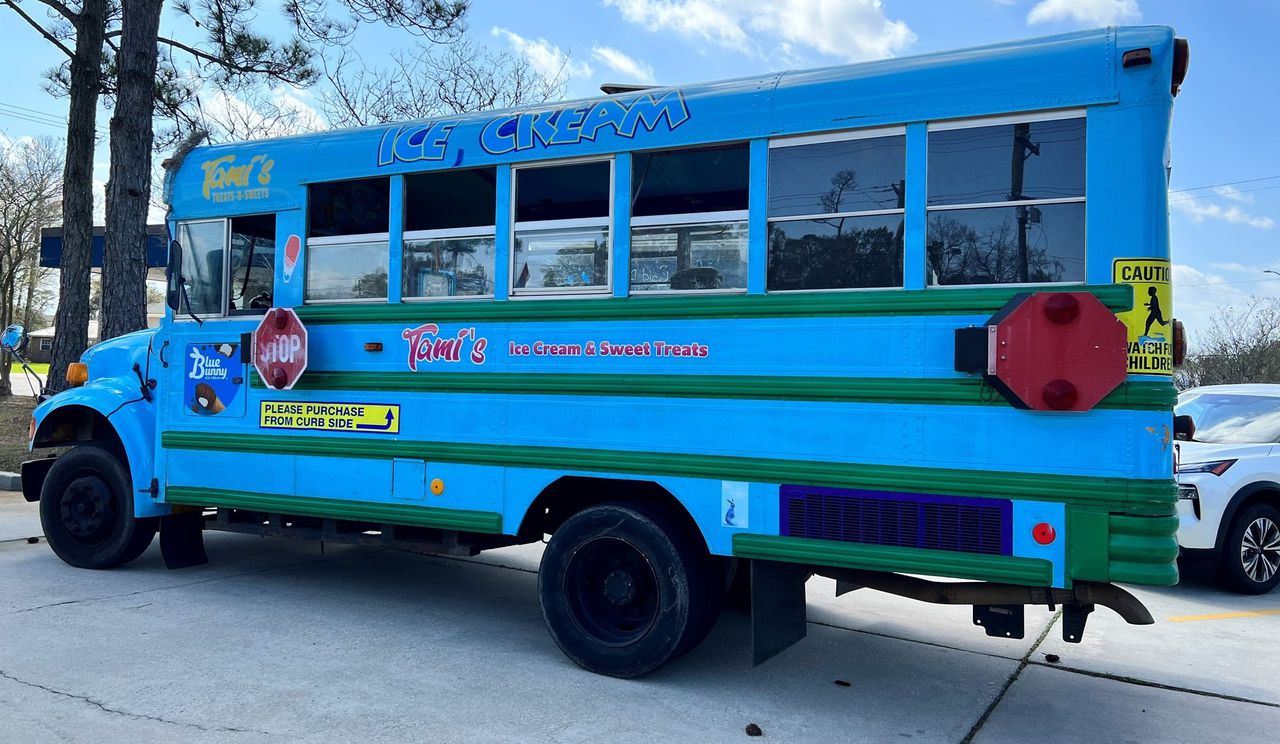 Louisiana ice cream truck had meth and puppies but no license plate or brake lights, police say