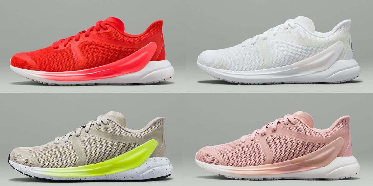 Lululemon announces the release of its new Blissfeel 2 women’s running shoe