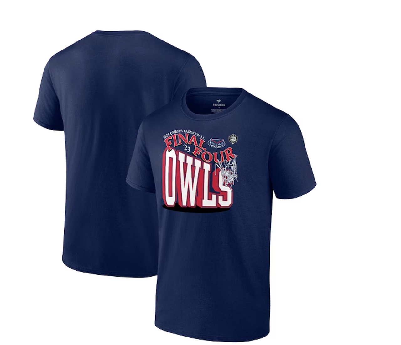 FAU Owls t-shirt (fanatics)