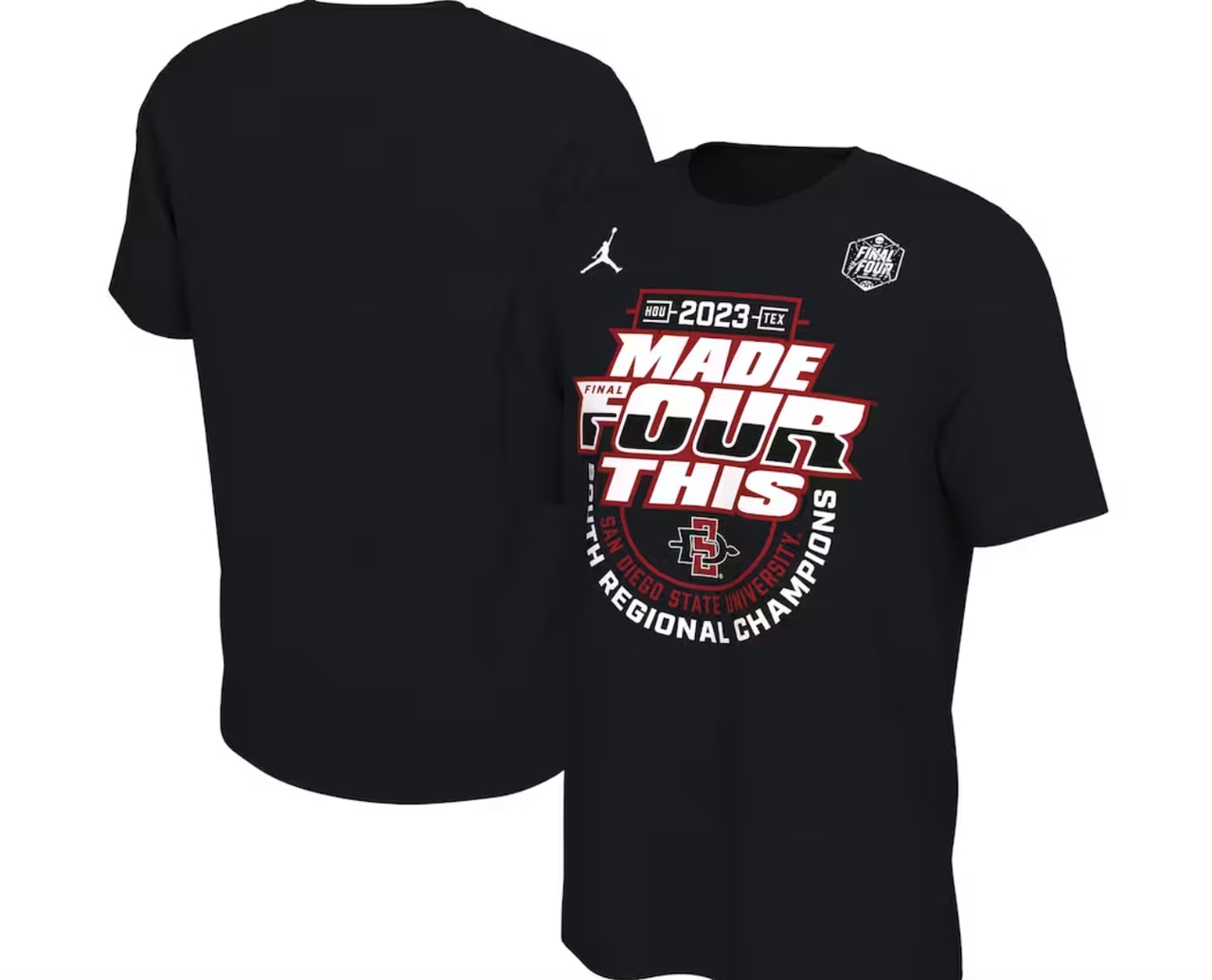 San Diego State t-shirt