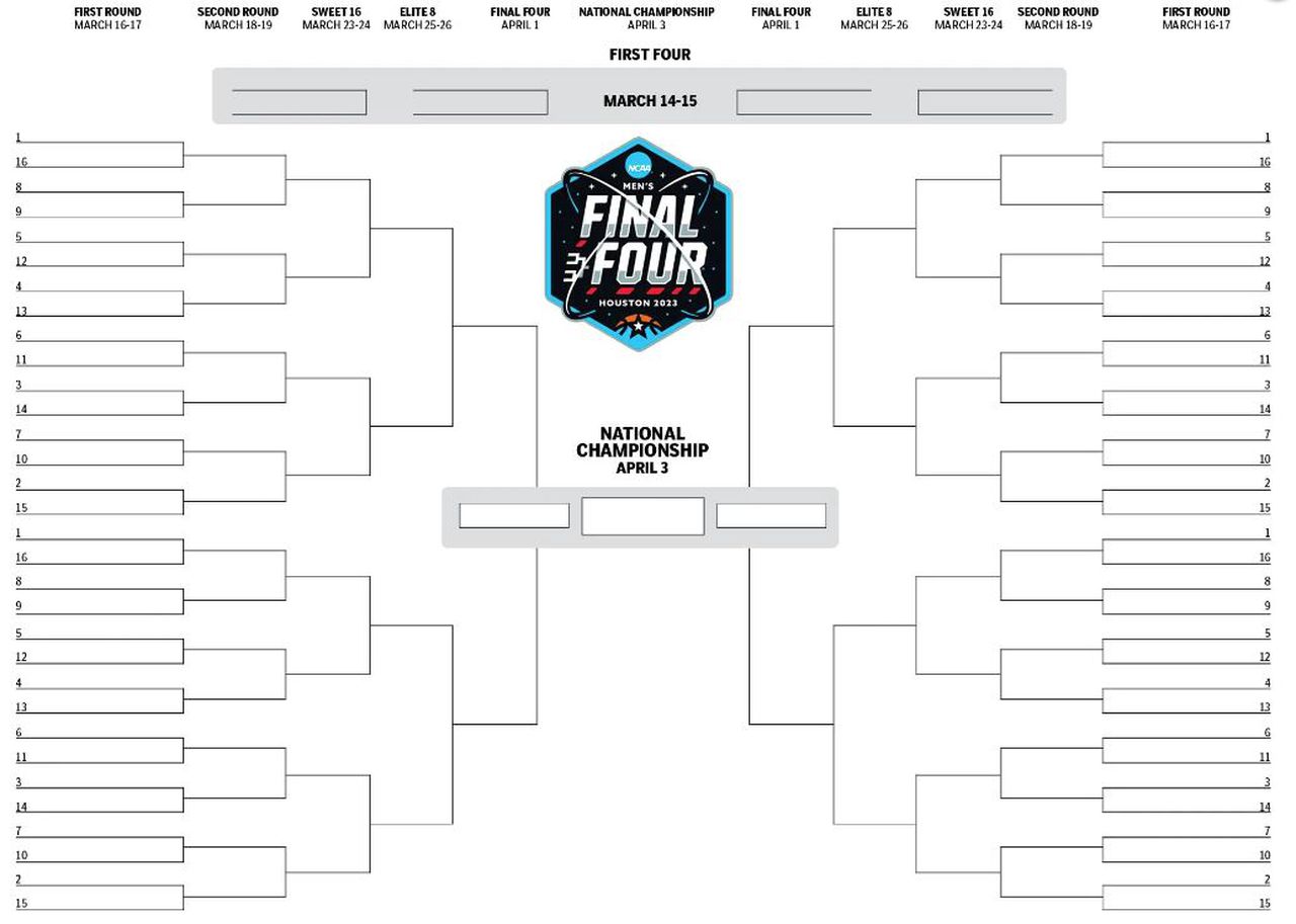 March Madness: Odds for perfect NCAA tournament bracket? More likely family of 4 gets struck by lightning