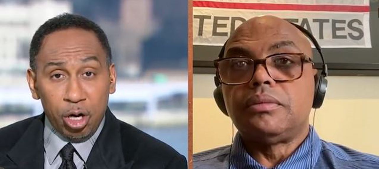 March Madness: Stephen A. Smith joins Dick Vitale, Charles Barkley in ‘rolling with the Tide’