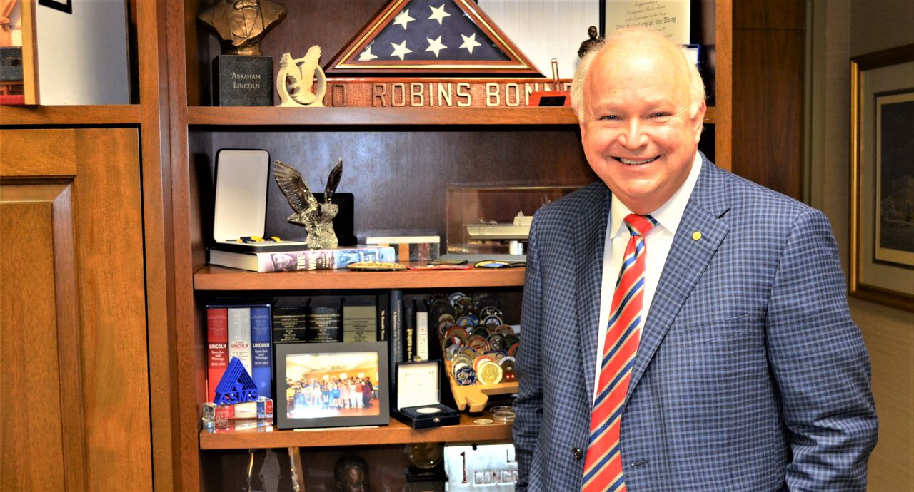 Meet Jo Bonner, president of the University of South Alabama