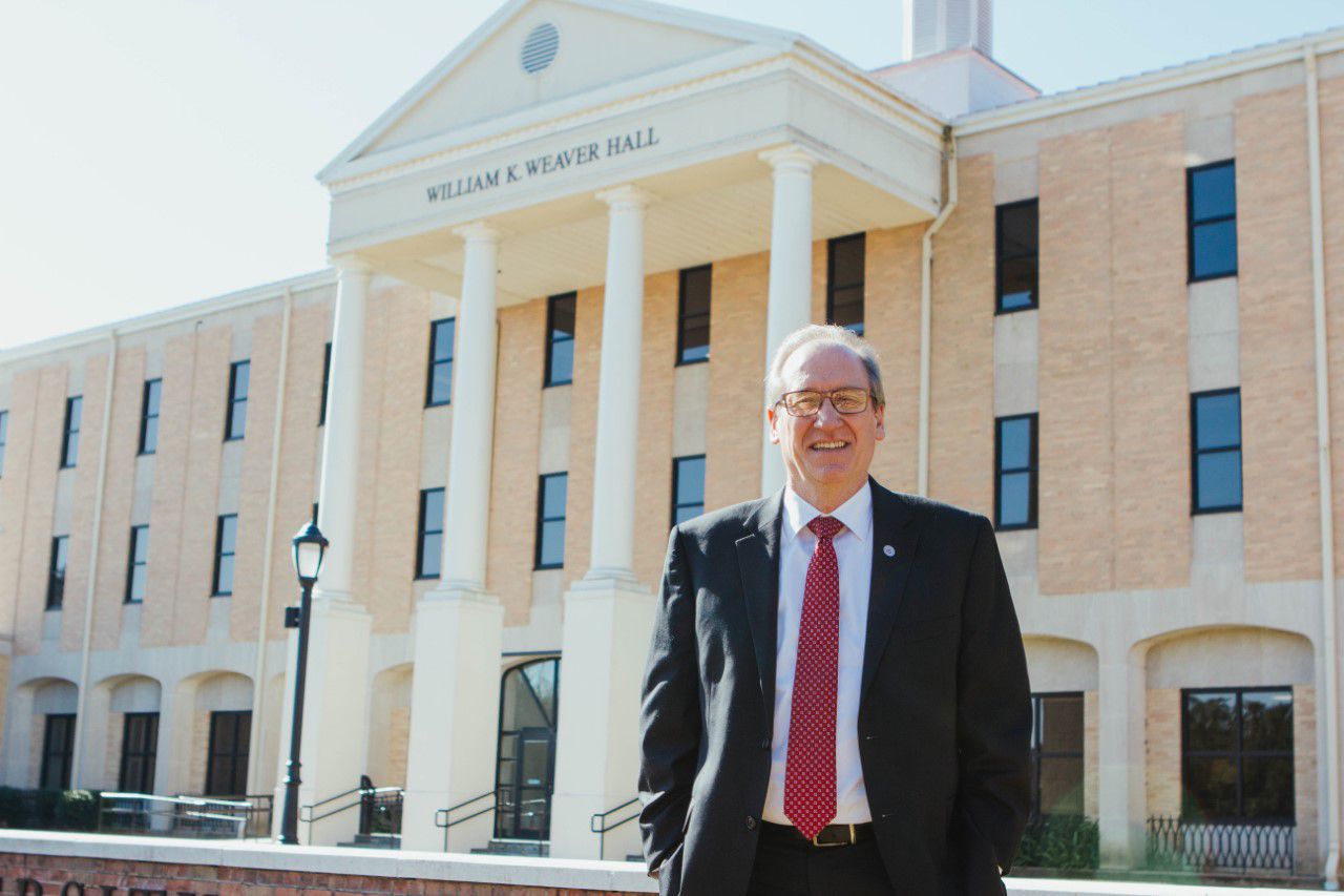 Meet Lonnie Burnett, president of the University of Mobile