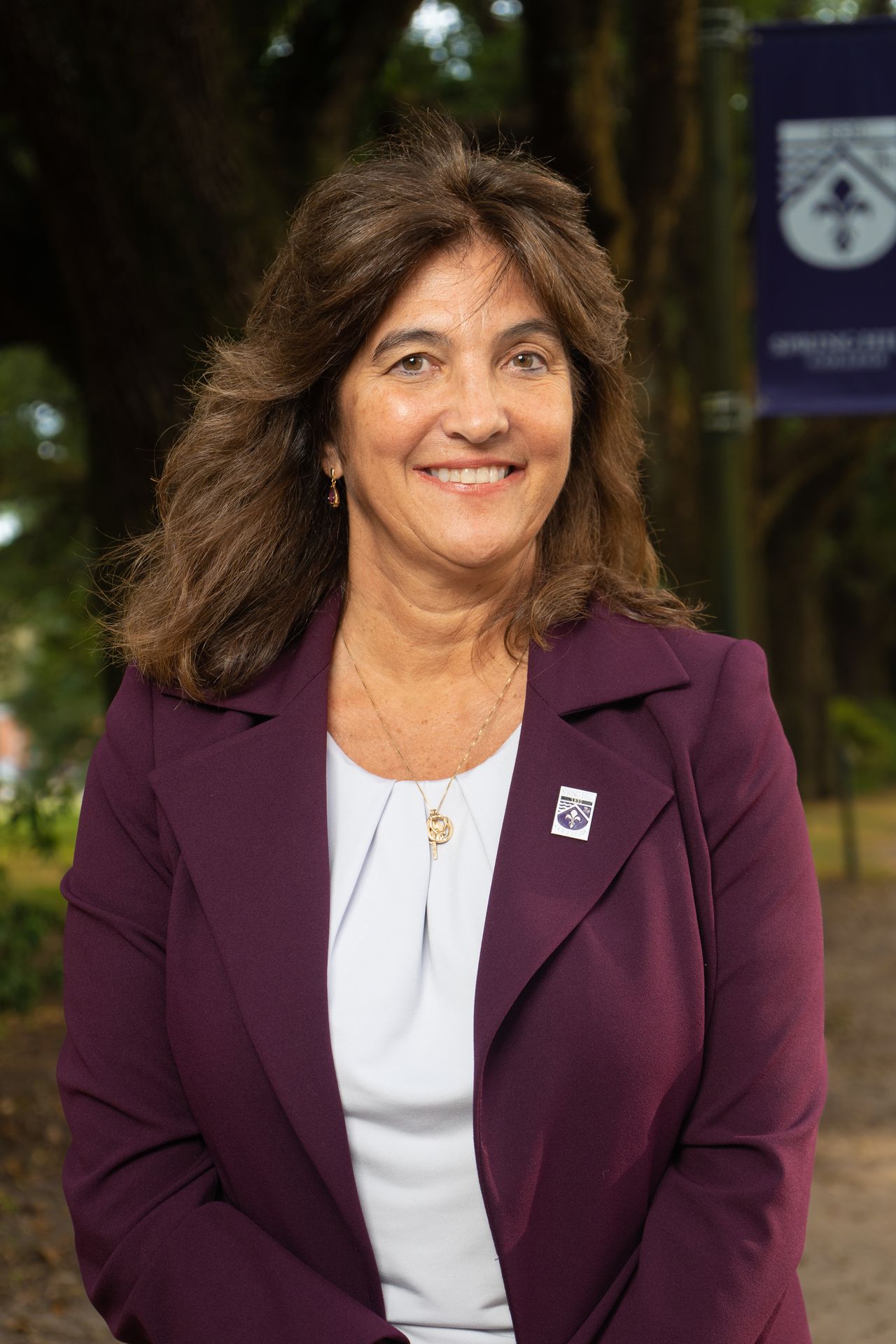 Meet Mary Van Brunt, new president of Spring Hill College