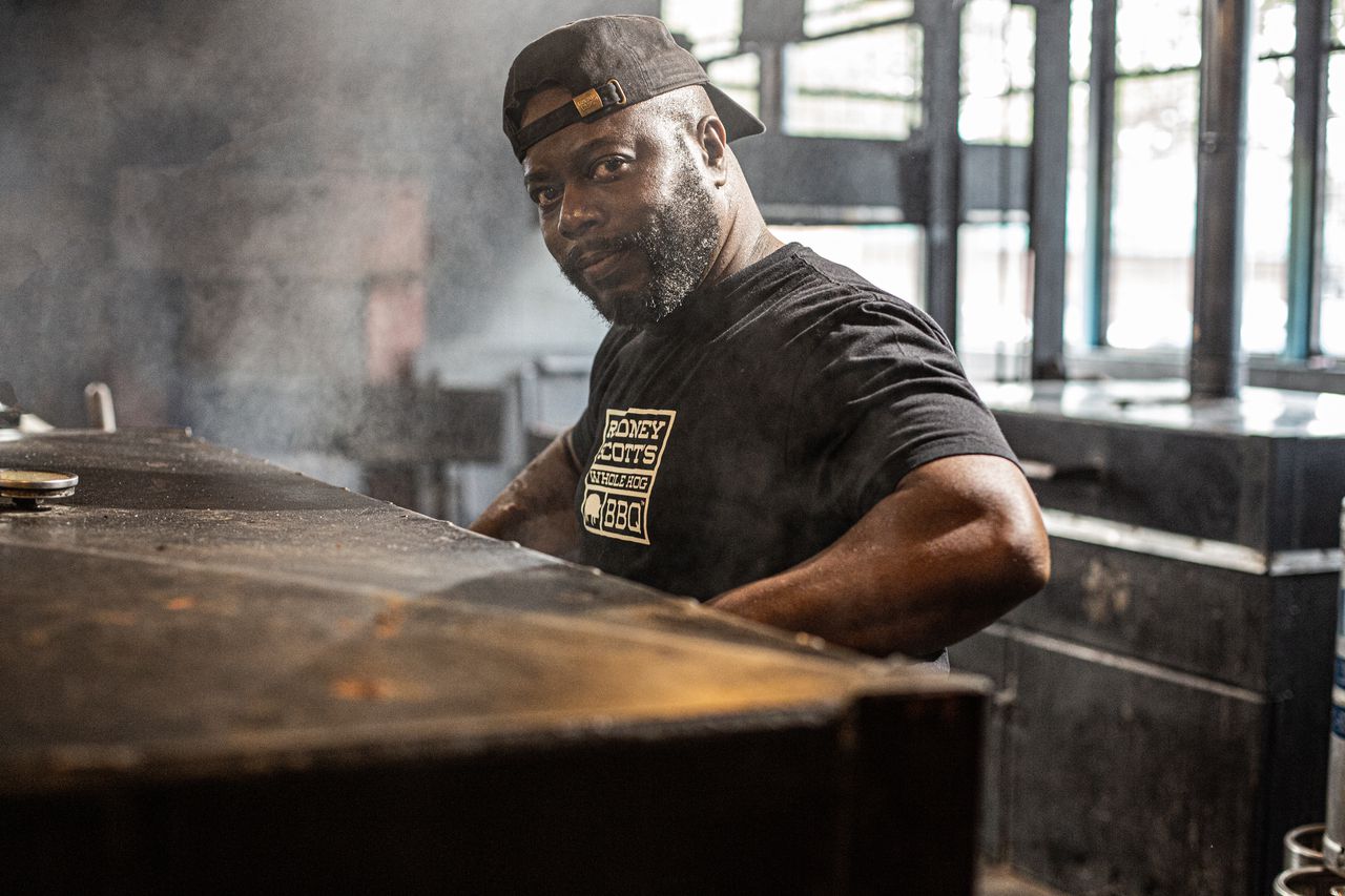 Meet pitmaster Rodney Scott at Homewood location of his BBQ restaurant