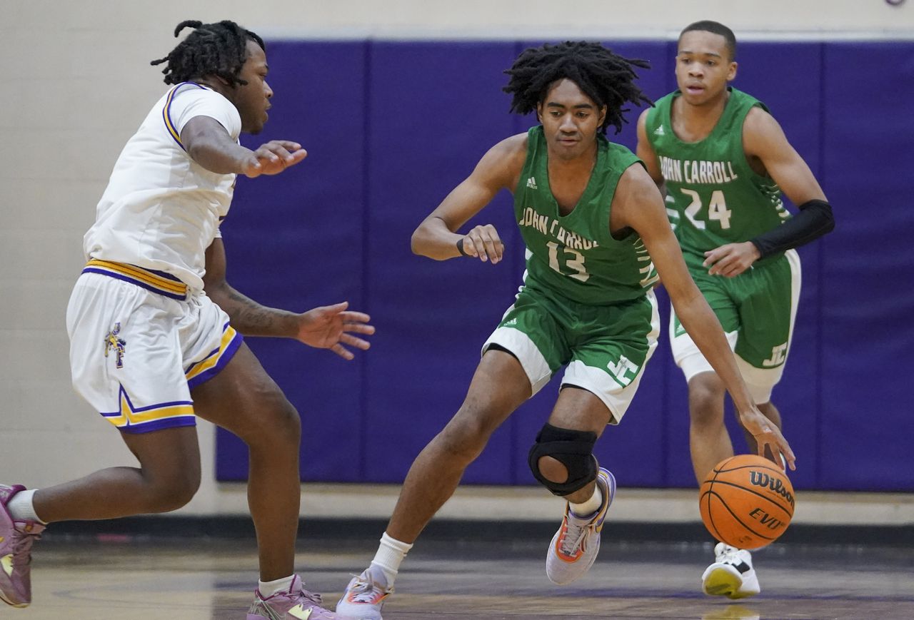 High School Basketball: John Carroll at Fairfield 