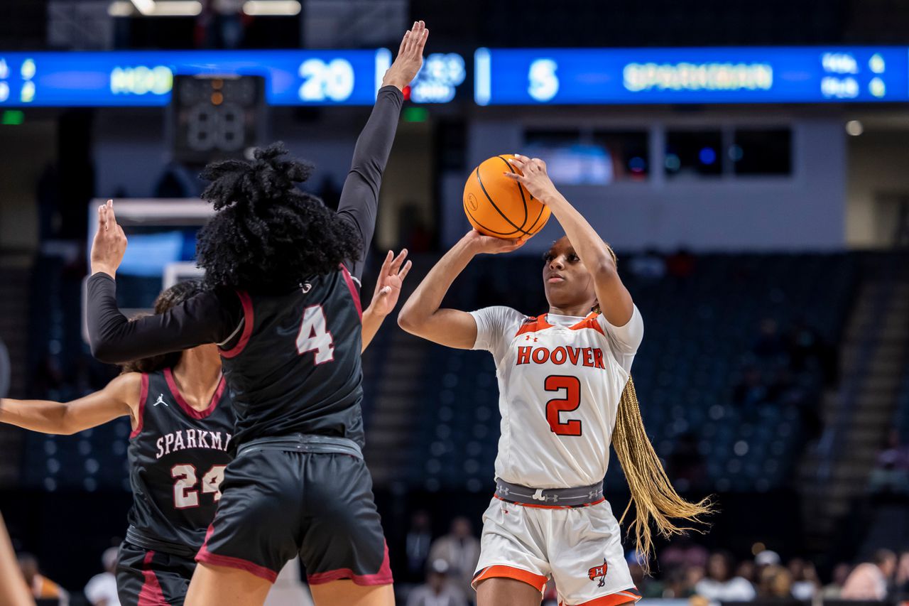 AHSAA 7A girls final: Hoover vs. Sparkman